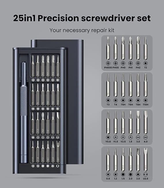 24 in 1 Magnetic Screwdriver Tool Kit