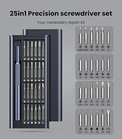 24 in 1 Magnetic Screwdriver Tool Kit