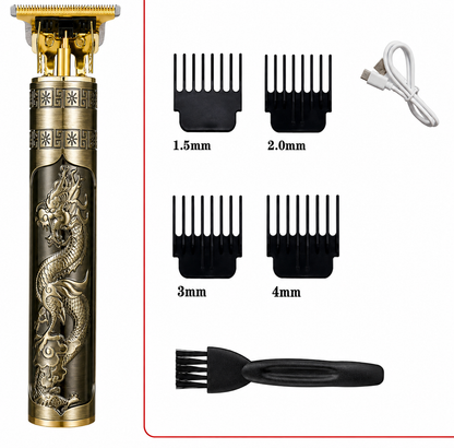 T9 Hair Cutting Machine Hair Clippers Rechargeable Beard Shaver