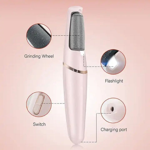 Flawless Pedi Electronic Tool File and Callus Remover