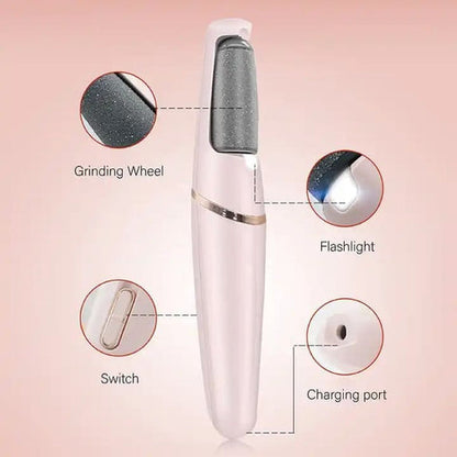 Flawless Pedi Electronic Tool File and Callus Remover