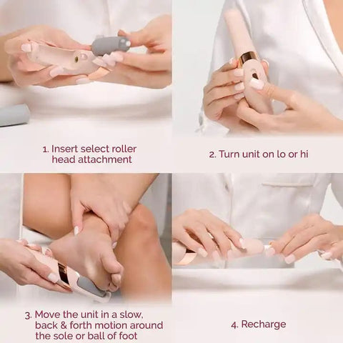 Flawless Pedi Electronic Tool File and Callus Remover