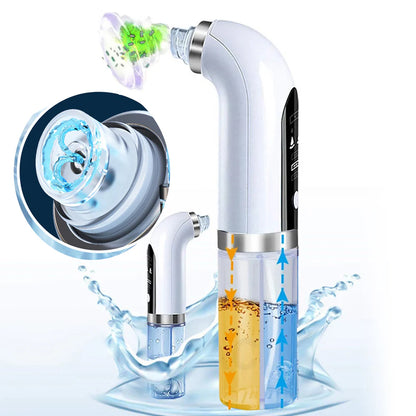 Dermaclear Super Micro Bubble Facial Vacuum & Blackhead Remover