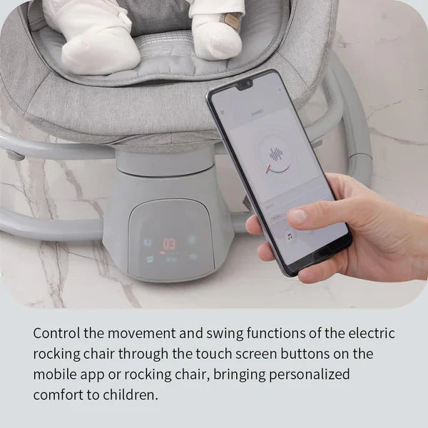 Mastela 3 in 1 Deluxe Multi-Functional Rocker