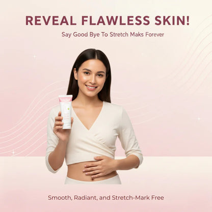 Glamly Stretch OFF Cream | Say Good Bye To Stretch Marks Forever