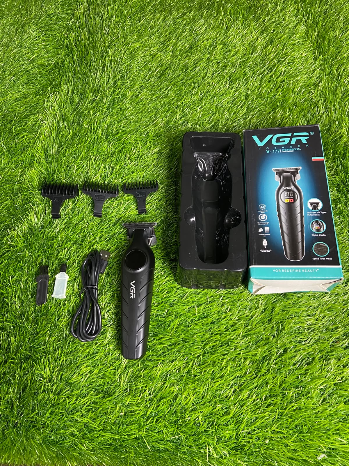 VGR professional Hair Clippers & Trimmers V-177