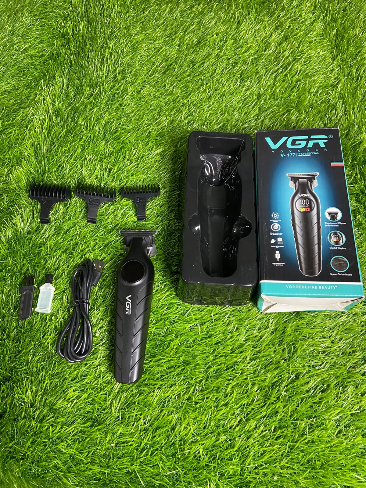 VGR professional Hair Clippers & Trimmers V-177