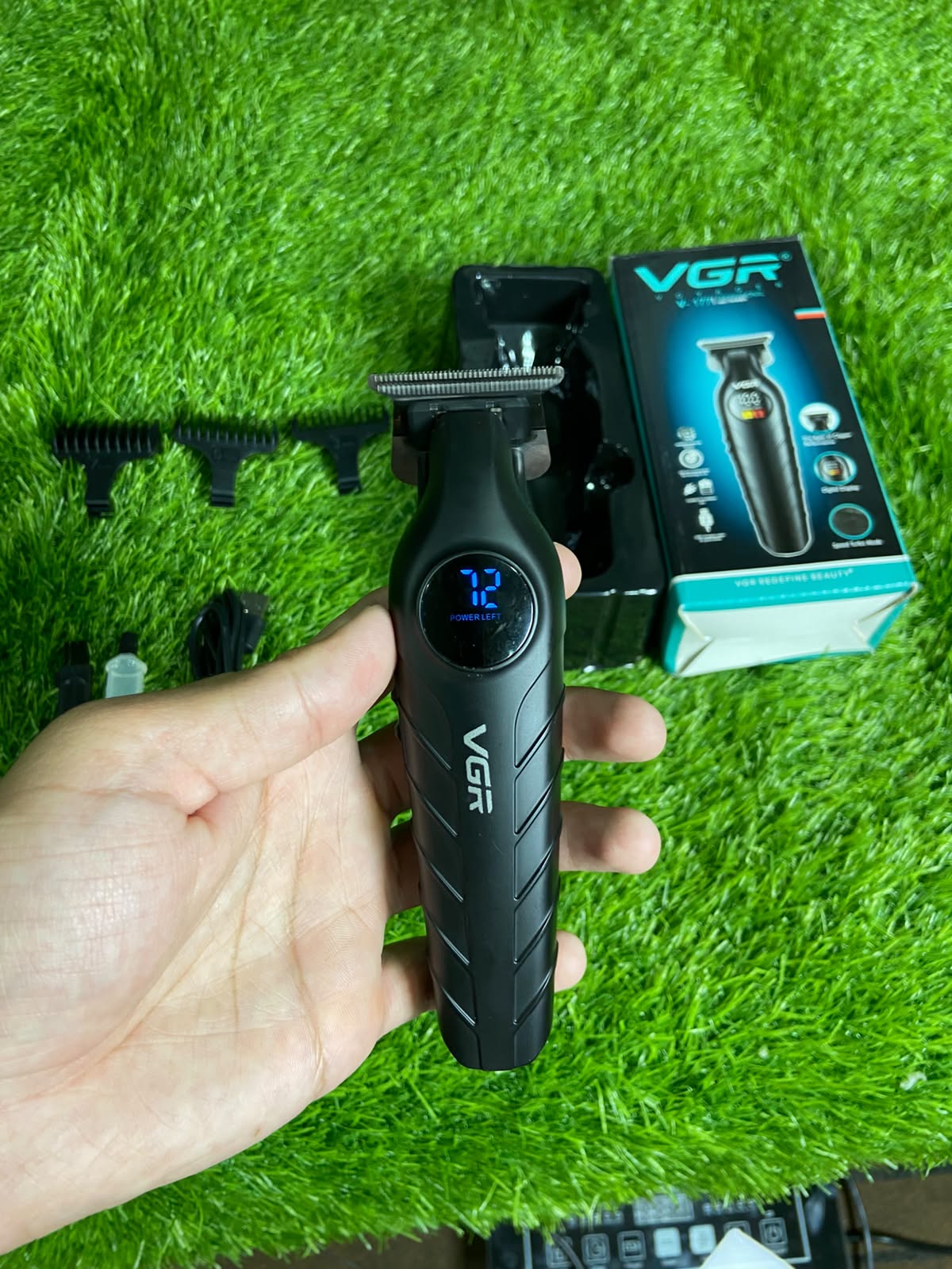 VGR professional Hair Clippers & Trimmers V-177