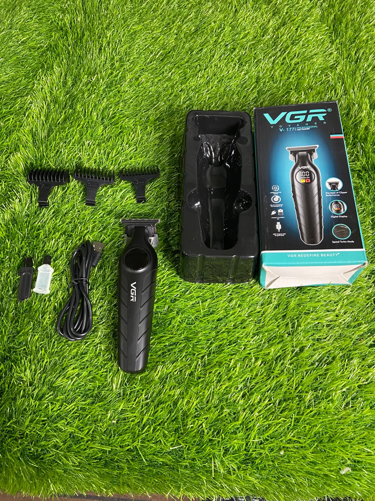 VGR professional Hair Clippers & Trimmers V-177
