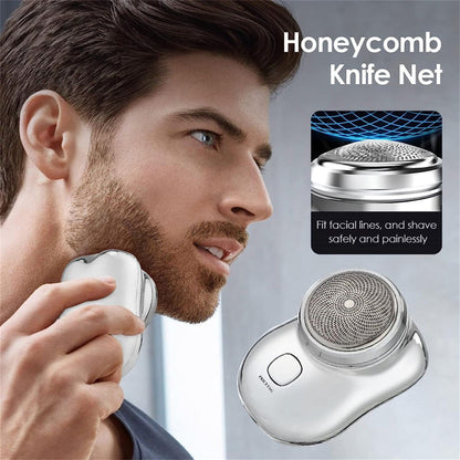 MINI POCKET PORTABLE ELECTRIC SHAVER