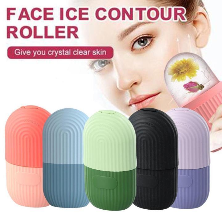 Silicone Facial Ice Roller