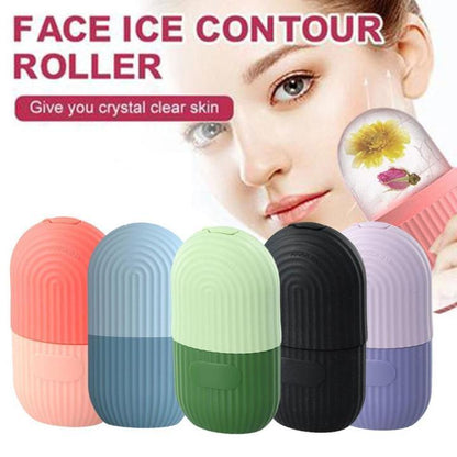 Silicone Facial Ice Roller