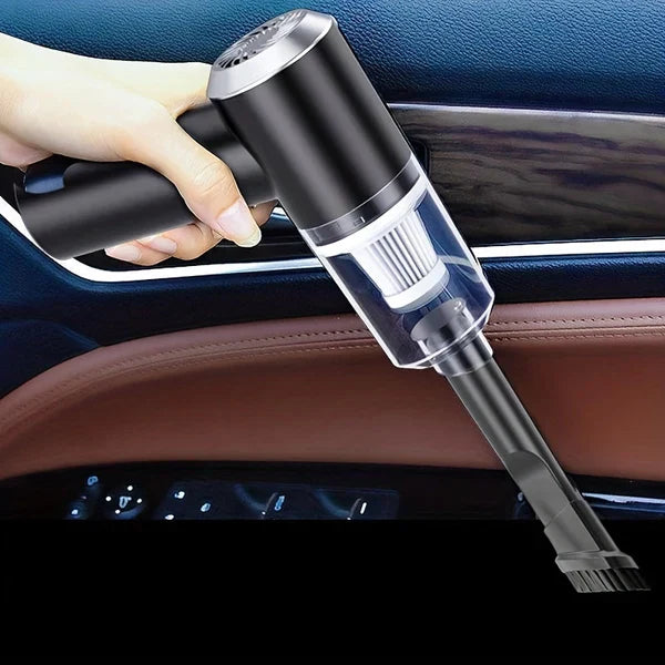 Wireless Rechargable Home & Car Vacuum Cleaner  Plus Blower