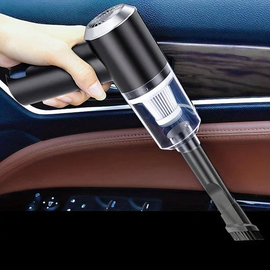 Wireless Rechargable Home & Car Vacuum Cleaner  Plus Blower