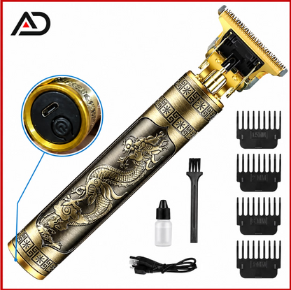 T9 Hair Cutting Machine Hair Clippers Rechargeable Beard Shaver