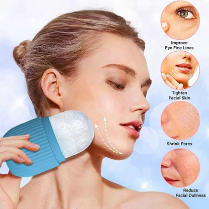 Silicone Facial Ice Roller