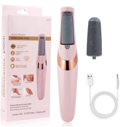 Flawless Pedi Electronic Tool File and Callus Remover