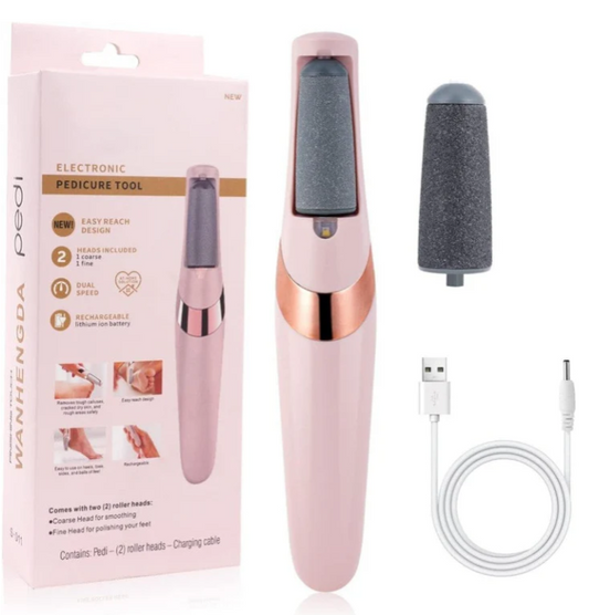 Flawless Pedi Electronic Tool File and Callus Remover